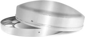 40153 Gg Grand General 4.5 Inches Stainless Steel Hideaway Front Axle Cover Set