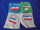 Ghs101 Unipart Nos Front Wheel Bearing Seals Mgb