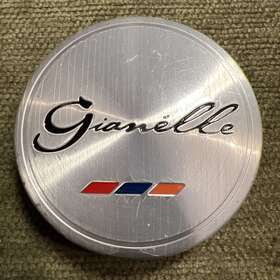 2185k75-1 Gianelle Wheels Silver Custom Wheel Center Cap Caps #