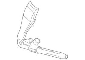 19355796 Gm Genuine 2014-2020 Chevrolet Impala Ls Lt Ltz Front Right Tensioner