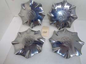 9594695 Gm 2003-2005 Buick Lesabre 16 Inch Wheel Center Caps Chrome Set 4 P/n 03 04 05