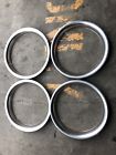 Gm Trim Rings Stainless Steel Deep Used