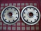 3182 Gmc 1989-1990 4 X Two 15 Truck Hubcaps