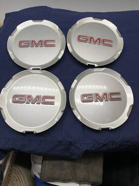 5449 Gmc 2010-2016 Terrain Oem Silver Center Cap