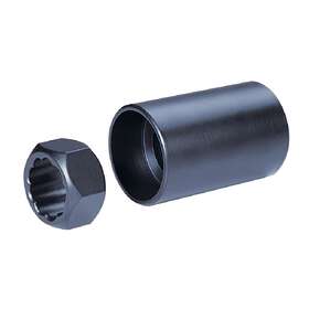 2412 Grey Pneumatic Budd Wheel Inner Square Head Cap Nut Removal Tool Kit