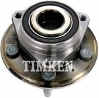 Ha590260 Timken New Wheel Bearing And Hub Assembly 053893233321