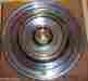 Hc567 1950 1951 1952 1953 Oldsmobile Hub Cap 15 Stainless