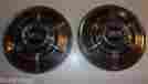 Hc585 Fomoco 1964 1965 Ford Falcon Dog Dish Hub Caps 9 1 2 Stainless Set Of