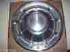 Hc608 1969 Chevrolet Hub Cap 15 Stainless Chevy