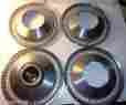 Hc623 Gm 1963 Buick Skylark Hub Caps Set Of 4 Stainless 13