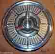 Hc671 Plymouth 1965 Spinner Hub Cap 14 Fury Belvedere Chrome