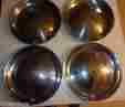 Hc680 Gm 1949 1950 Buick Hub Caps 15 Set Of 4 Stainless