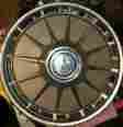 Hc696 Gm 1961 Chevy Corvair Hub Caps 13 Set Of 4 Stainless