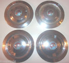 Hc720 Triumph Vintage Hub Caps 10 Set Of 4 Chrome With Cloisonne Emblems