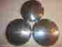 Hc721 Gm 1951 Buick Dog Dish Hub Caps 11 Set Of 3 Chrome