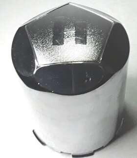 791b142 Helo Wheels 6 Inch X-tall 8 Lug Push-thru Wheel Center Rim Cap Ford Long Hubs
