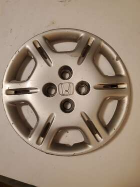 44733-s5d-a000 Honda Lot Of 1 2001 2002 Civic 14 Inch Wheel Cover Hubcap