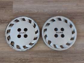 44733-sk8-a0000 Honda Two 1988-1989 Acura Integra Wheel Cover Oem 4x100 14 Inch Hub Cap Civic Crx Trim Oe