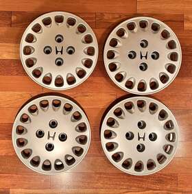 44733-sm4-n100-m1 Honda 44733-sm4-n120-m2 1992 1993 Oem Accord Hubcaps For 14 Inch Steel Wheel