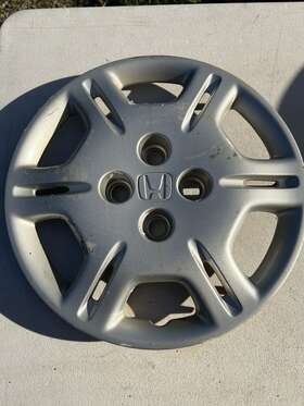 55049 Honda Paint Peeling 01 02 Civic 14ftft Factory Oem Used Wheel Cover Hub Cap