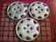 55045 Honda Accord 1998-2002 Three 15 Hubcaps