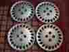 55027 Honda Civic 1994-1995 Set Of Four 14 Hubcaps