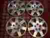 55069 Honda Civic 2006-2011 Set Of Four 16 Hubcaps
