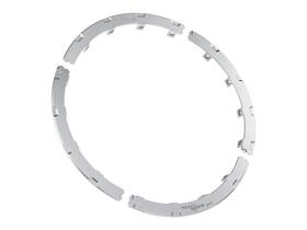 Icon Alloys 192051a 17 Inch Recon Pro Halo Rock Ring Kit Aluminum