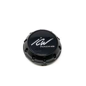 Cap-216m Icw Racing / Satin Black Snap In Center Cap