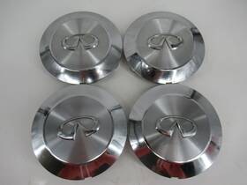 40315-1x51a Infiniti 403151z51a Center Caps Hubcaps Qx56 04 05 06 07 Oem 18 Inch Wheel Chrome