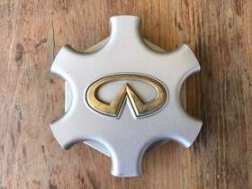 40342-3w700 Infiniti 2001 2002 2003 Qx4 Wheel Center Cap Hubcap Oem Silver Gold