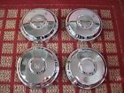4769 Isuzu Pickup 1981-1987 Oem Set Of Four Small Hubcaps