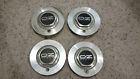 4-original Italy Aluminum Center Wheel Caps