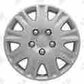 Iwcb8111 Cci New Set Of 4 Hub Caps For Honda Civic 2005-2008