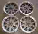 J10264 Ford Mustang Et Rims Cobra Style Charcoal Rim 17 X 8 340 Sc