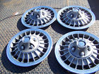 J3183800 American Motors Wheel Covers Turbo Die Cast Set Of