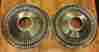 J5358281 Jeep Wheel Covers 4 Drive 4x4 Pair Of 2 570-240