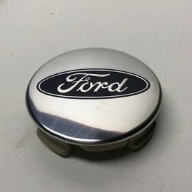Wcc03926u85oet Jante Wheel Oe Take Off Center Cap Fits Alloy 3926 Chrome With Blue Oval Script Logo