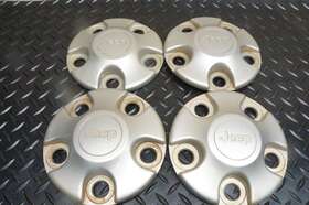 1ah90trmad Jeep 2007-2018 Wrangler Cherokee Wheel Center Hub Caps Silver Part #