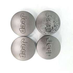 1lb77trmac Jeep Four Caps Two Slightly Damaged Pn Oem 2020 Cherokee