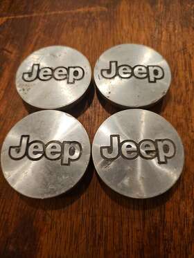 52090402aa Jeep Je26d 05-10 Grand Cherokee Factory Oem Machine Wheel Center Cap