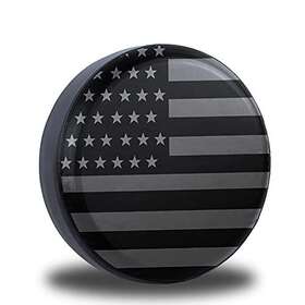 Jusen-22 Jusen 734914677101 American 14 Inch For Tire Diameter 23.6 -27 /60-69cm Grey Flag