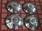 Kr-51-wc Kaiser Set Of Four Hubcaps