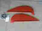 Kc0005 Kns 1956 Chevy 150 210 Bel Air Metal Fender Skirts New