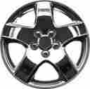 Kt-998-15c Kt-998-15 Kt Chrome 15 Hub Caps Full Wheel Rim Covers W Retention Ring Set Of 4