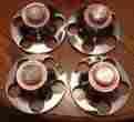 L-36634 4 Amc Center Caps Javelin Gremlin Amx Hornet 67 68 69 70 71 72 73 74 75 76 77 78