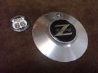 Lap-0210 Aftermarket Racing Part Machined Aluminum Wheel Center Cap Hub Silver