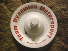 Lc45 Aftermarket Team Dynamics Motorsport White Red Wheel Center Cap Part