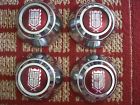 Lincoln Town Car Mercury Set Of Four Oem Center Caps
