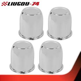 Lg-02etn0001asl Liugou74 4pc Push Through Center Caps Chrome Fit For 3.18 Inch Rims Bore Trailer Rim Lg-02etn0001asl Liugou74 4pc Push Through Center Caps Chrome Fit For 3.18 Inch Rims Bore Trailer Rim